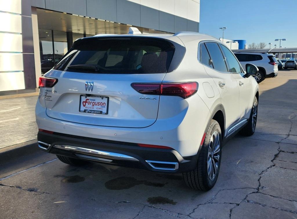 new 2025 Buick Envision car, priced at $40,335