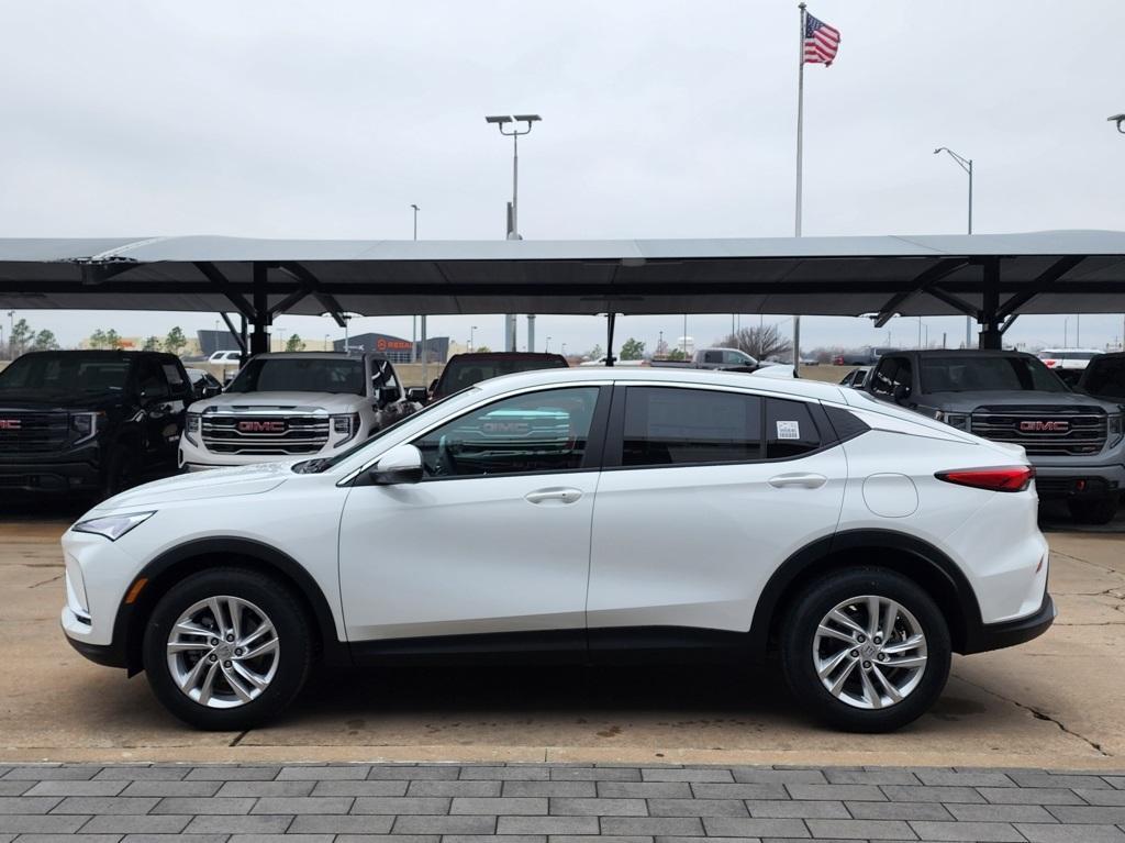 new 2025 Buick Envista car, priced at $25,980