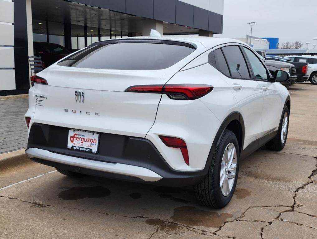 new 2025 Buick Envista car, priced at $25,980