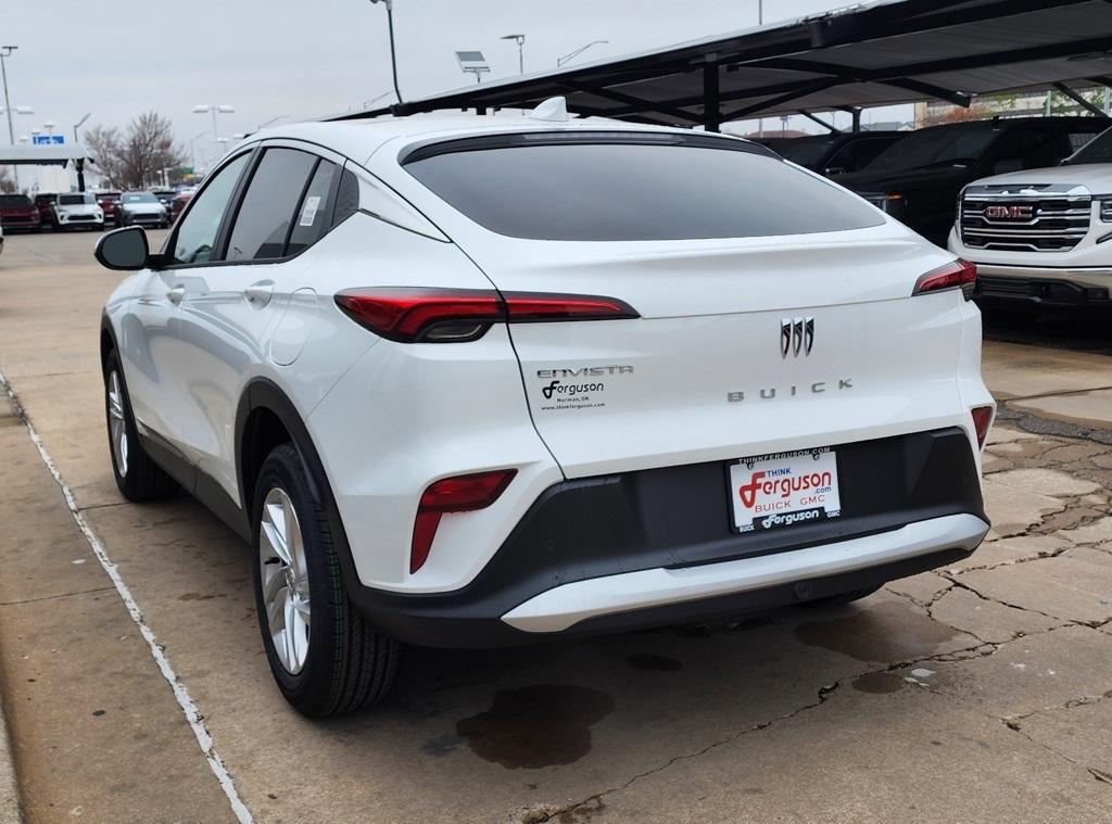 new 2025 Buick Envista car, priced at $25,980