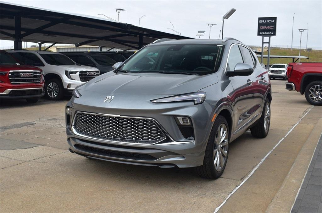 new 2025 Buick Encore GX car, priced at $31,880