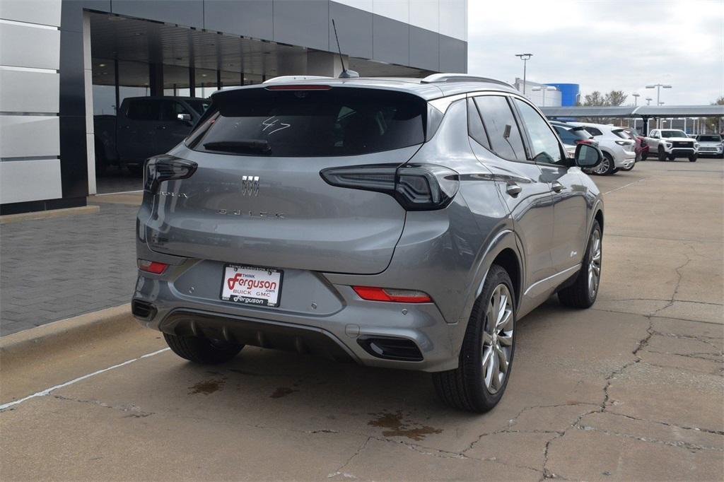 new 2025 Buick Encore GX car, priced at $31,880