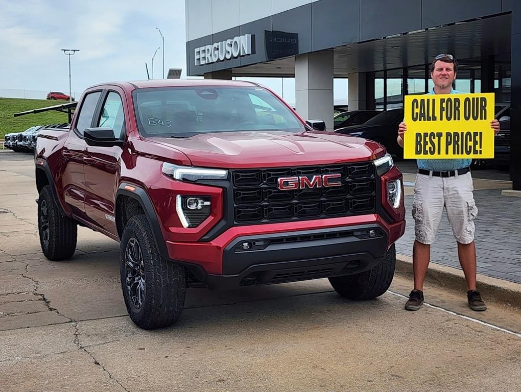 new 2025 GMC Canyon car, priced at $43,775