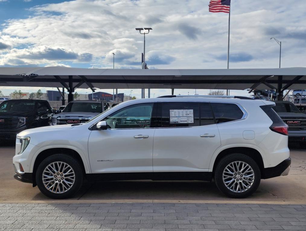 new 2025 GMC Acadia car, priced at $58,580