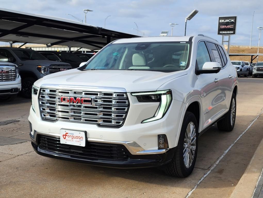 new 2025 GMC Acadia car, priced at $58,580