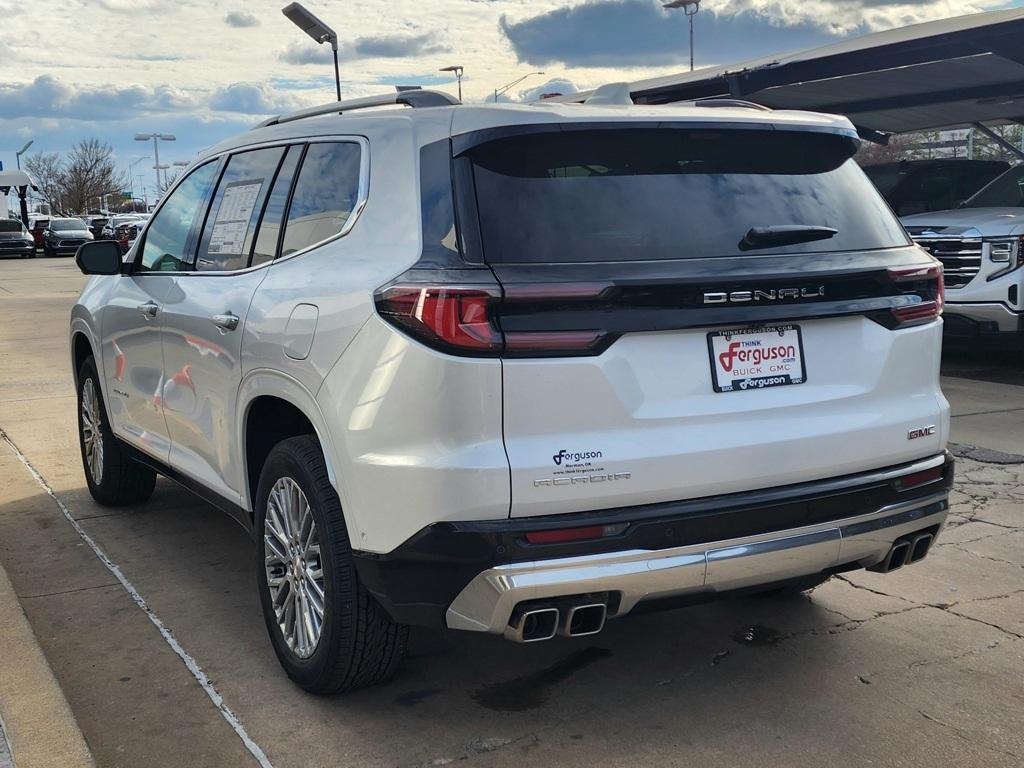 new 2025 GMC Acadia car, priced at $58,580