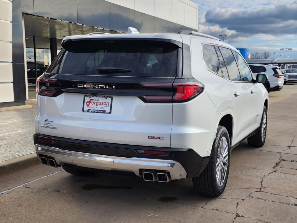 new 2025 GMC Acadia car, priced at $58,580