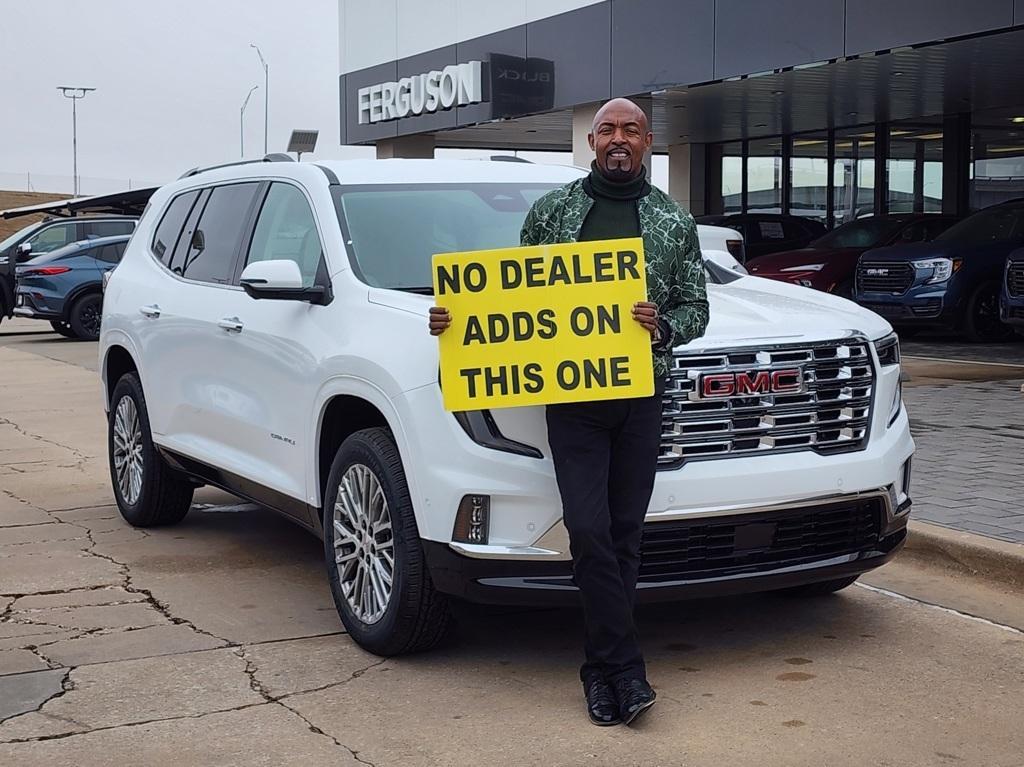 new 2025 GMC Acadia car, priced at $56,335