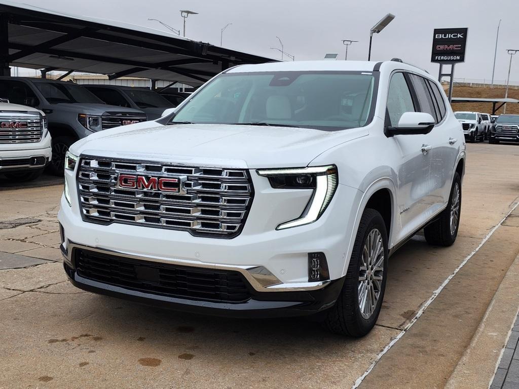 new 2025 GMC Acadia car, priced at $56,135