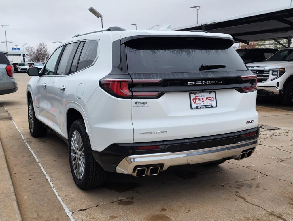 new 2025 GMC Acadia car, priced at $56,135