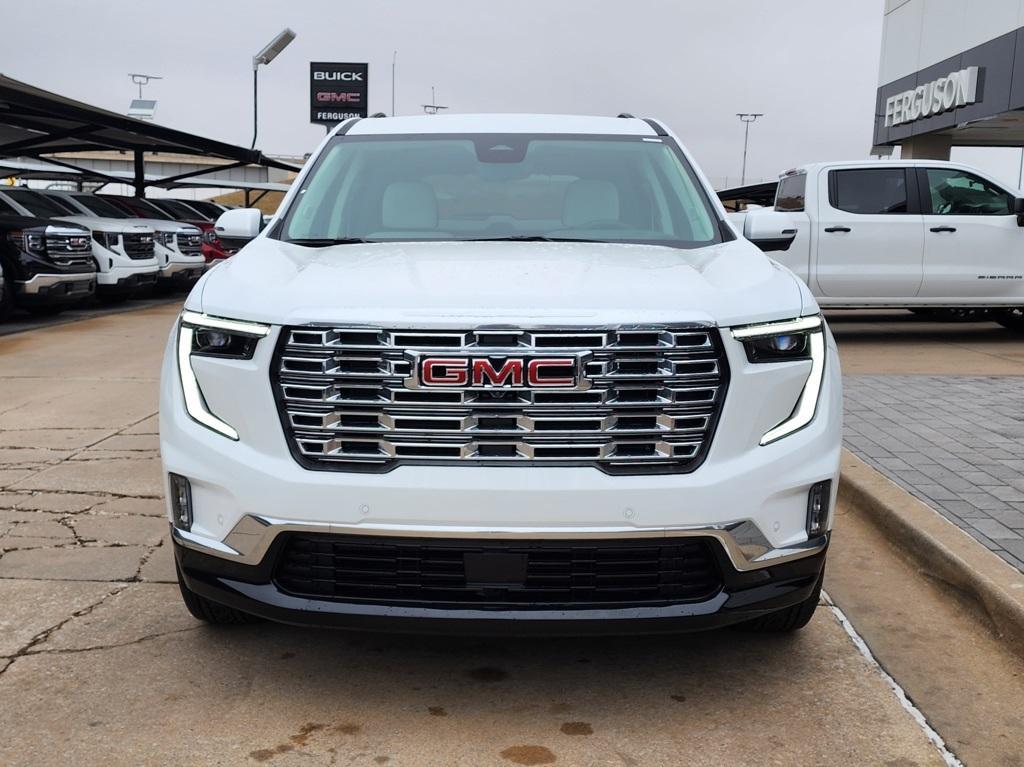 new 2025 GMC Acadia car, priced at $56,135