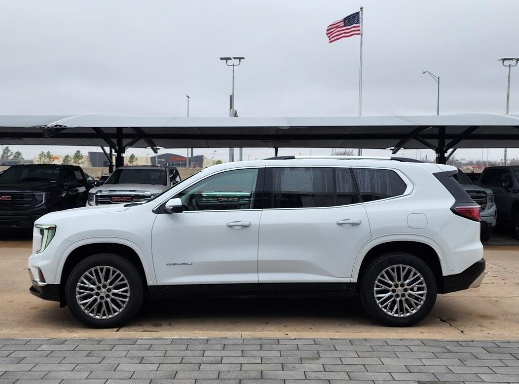 new 2025 GMC Acadia car, priced at $56,135