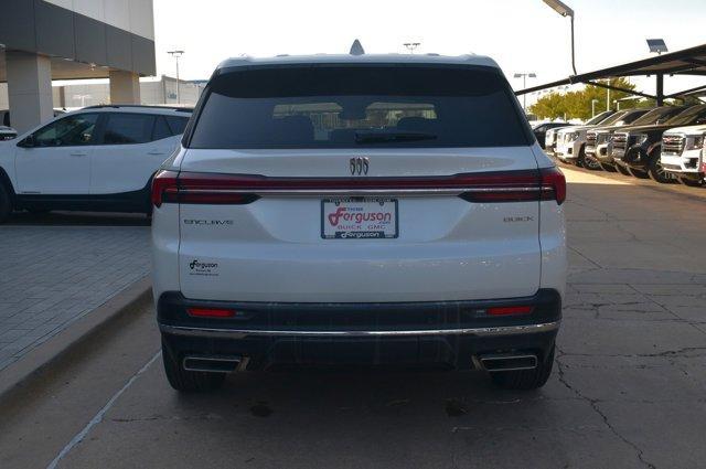 new 2025 Buick Enclave car, priced at $50,385