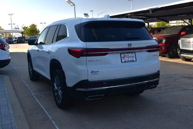 new 2025 Buick Enclave car, priced at $50,385