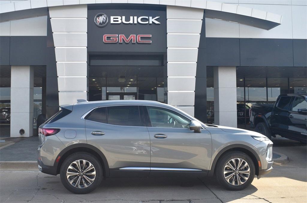 new 2025 Buick Envision car, priced at $38,040