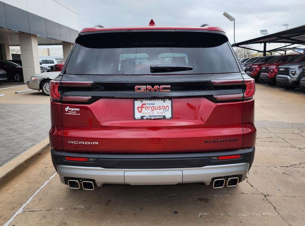 new 2025 GMC Acadia car, priced at $51,680