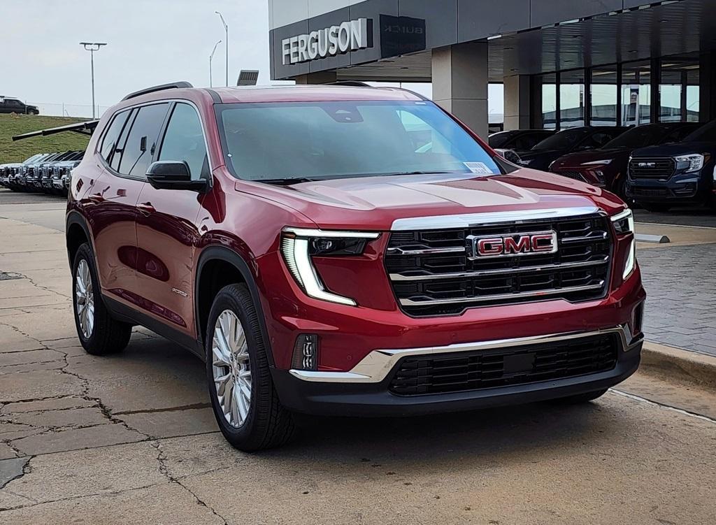 new 2025 GMC Acadia car, priced at $51,680