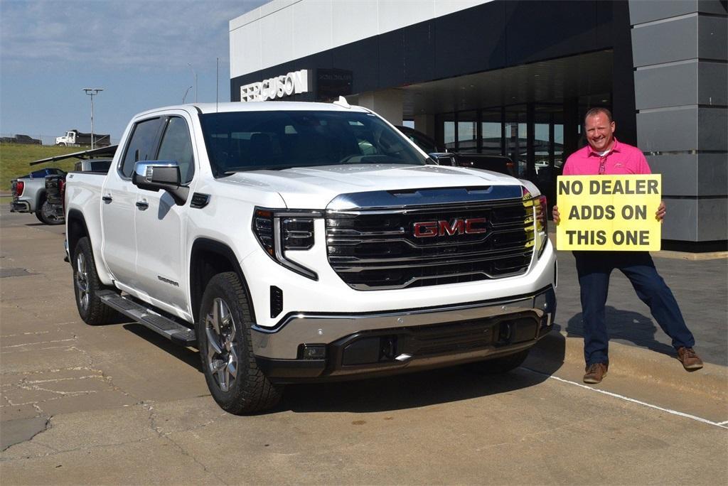 new 2025 GMC Sierra 1500 car, priced at $59,080