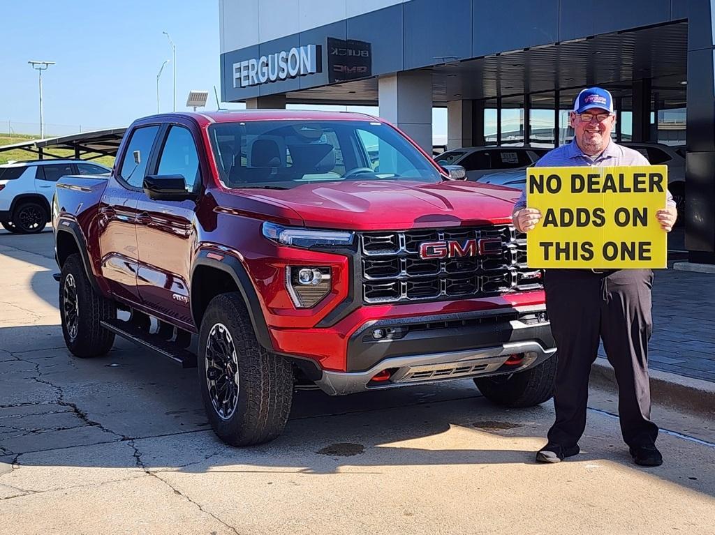 new 2026 GMC Canyon car, priced at $51,135