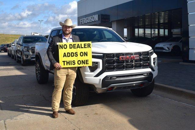 new 2024 GMC Canyon car, priced at $45,405