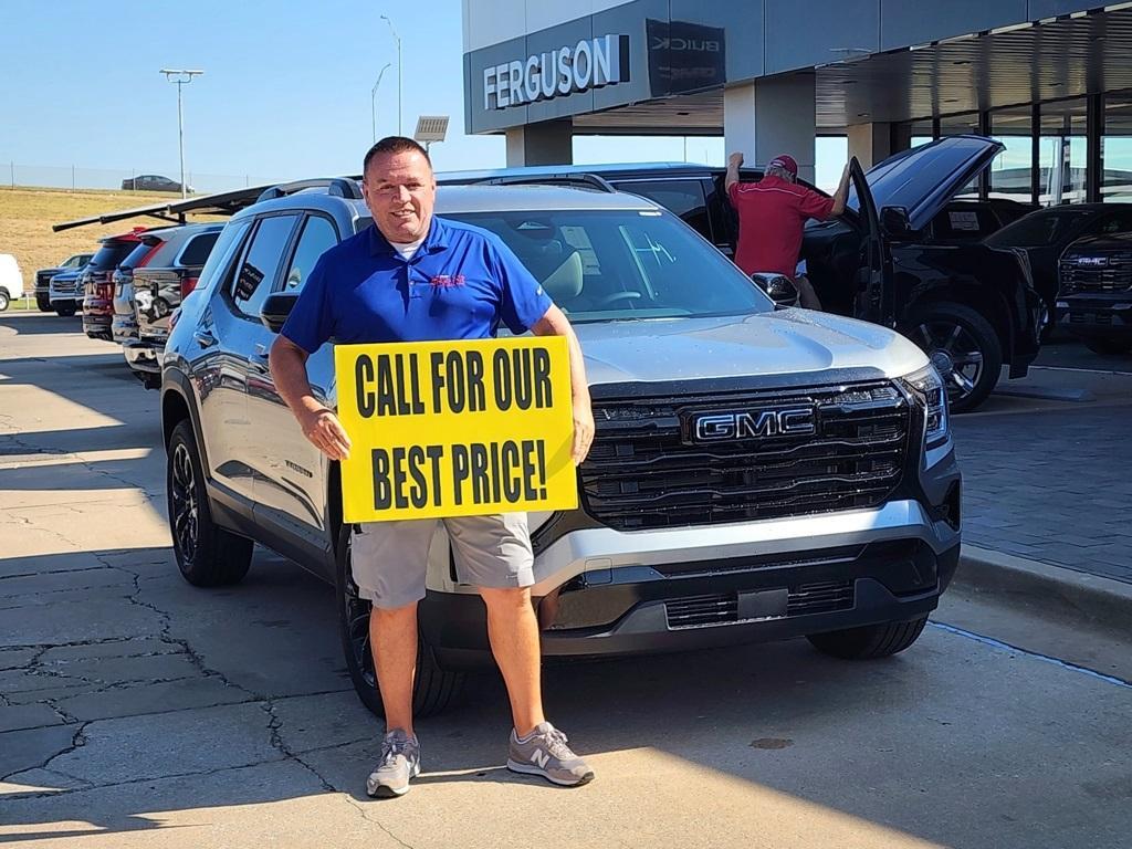 new 2026 GMC Terrain car, priced at $32,385