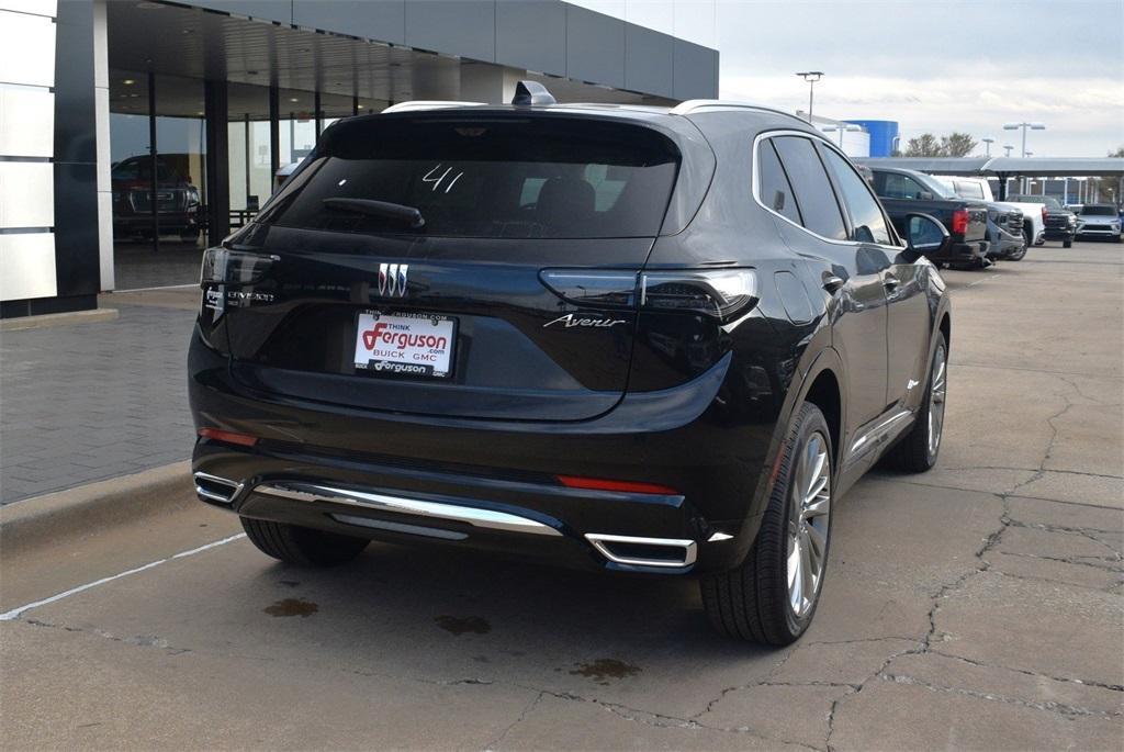 new 2025 Buick Envision car, priced at $45,895