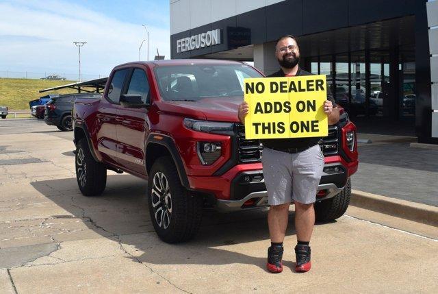 new 2024 GMC Canyon car, priced at $46,550