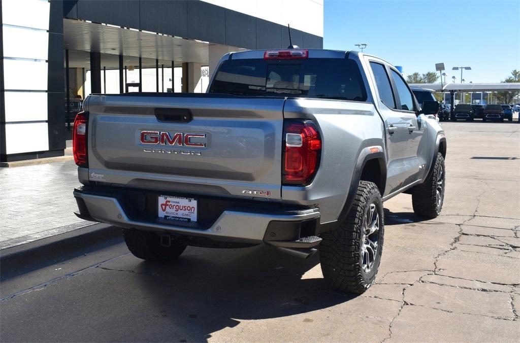 new 2024 GMC Canyon car, priced at $47,120