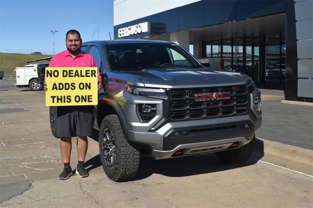 new 2024 GMC Canyon car, priced at $45,120