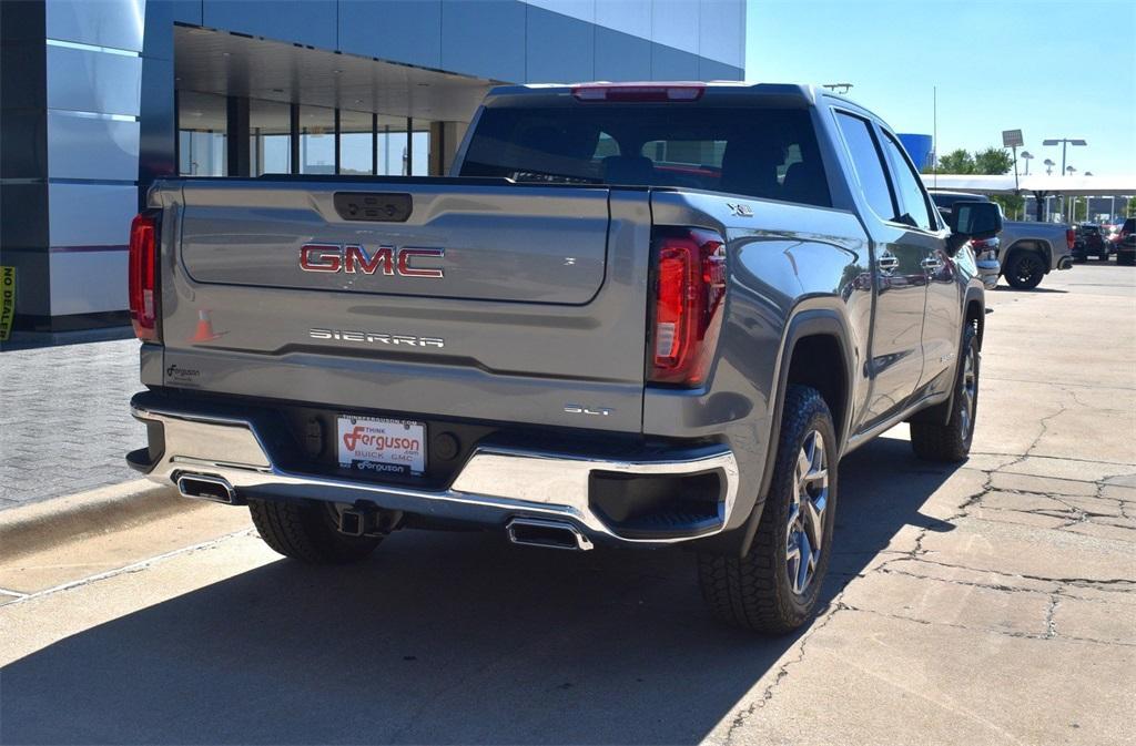 new 2025 GMC Sierra 1500 car, priced at $57,095