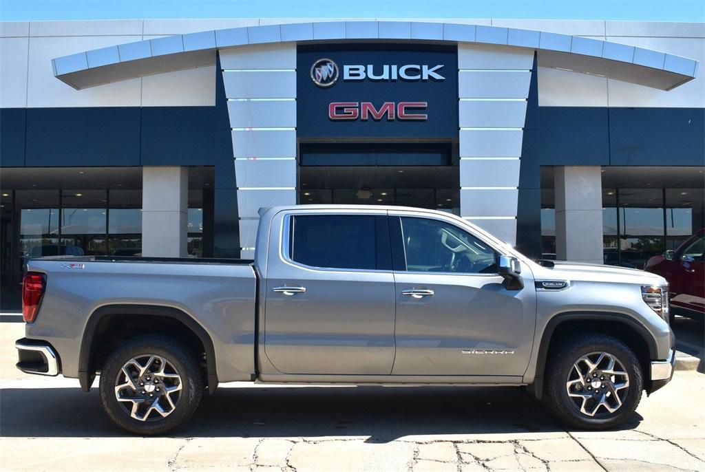 new 2025 GMC Sierra 1500 car, priced at $57,095