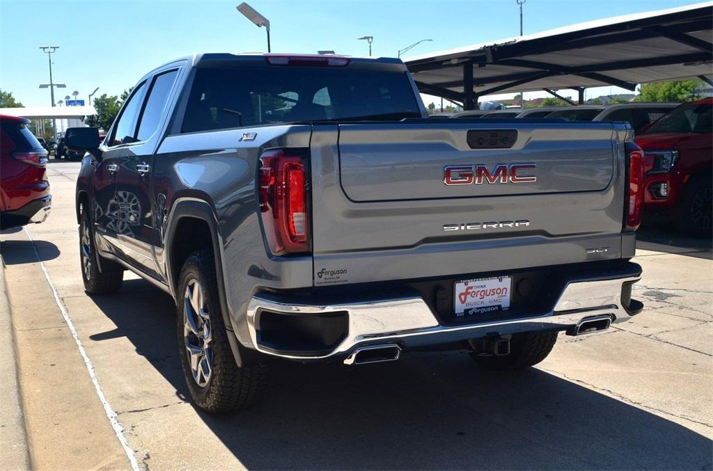 new 2025 GMC Sierra 1500 car, priced at $57,095