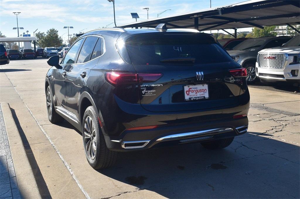 new 2025 Buick Envision car, priced at $38,240