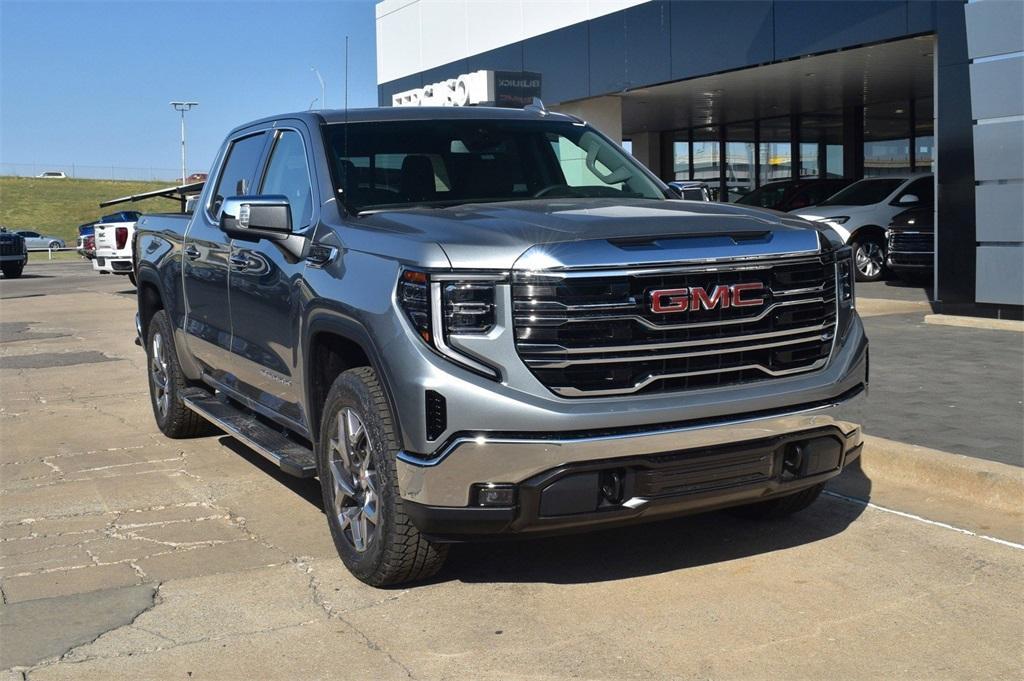 new 2025 GMC Sierra 1500 car, priced at $59,290