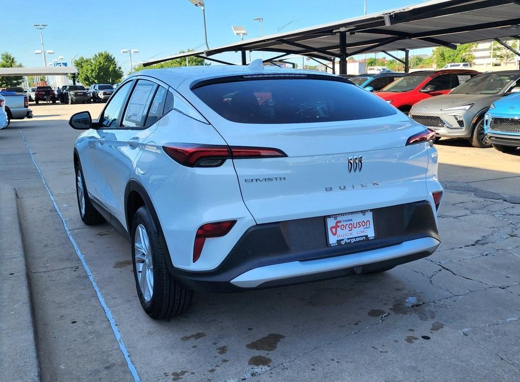 new 2025 Buick Envista car, priced at $24,690