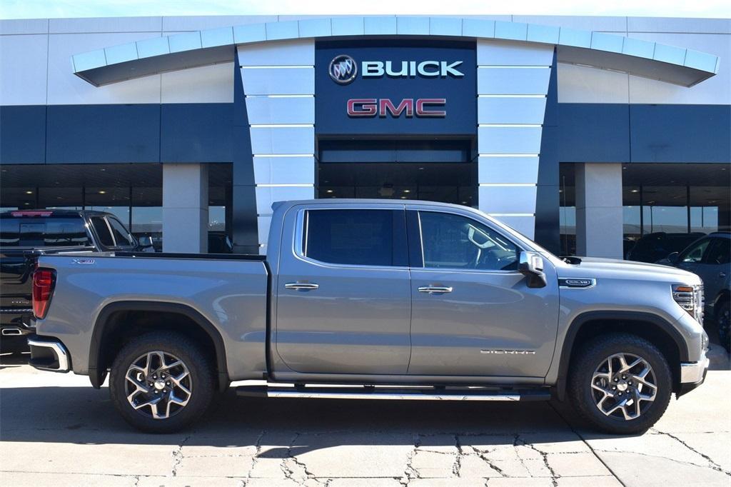 new 2025 GMC Sierra 1500 car, priced at $59,575