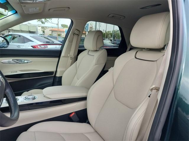 used 2023 Genesis GV70 car, priced at $36,692