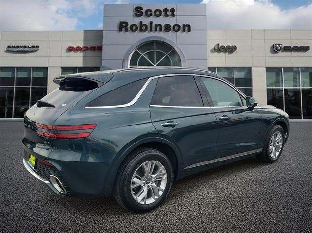 used 2023 Genesis GV70 car, priced at $36,692