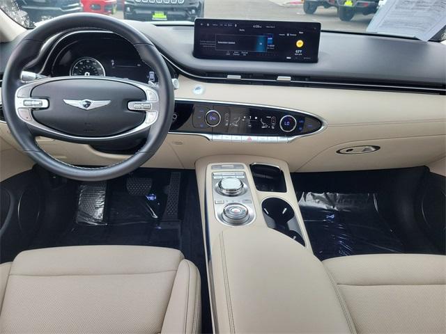 used 2023 Genesis GV70 car, priced at $36,692
