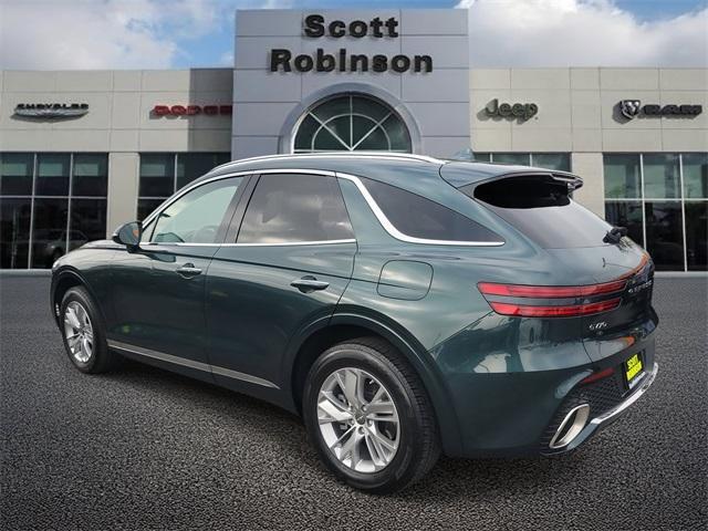 used 2023 Genesis GV70 car, priced at $36,692