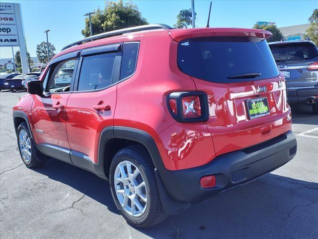 used 2021 Jeep Renegade car, priced at $15,994