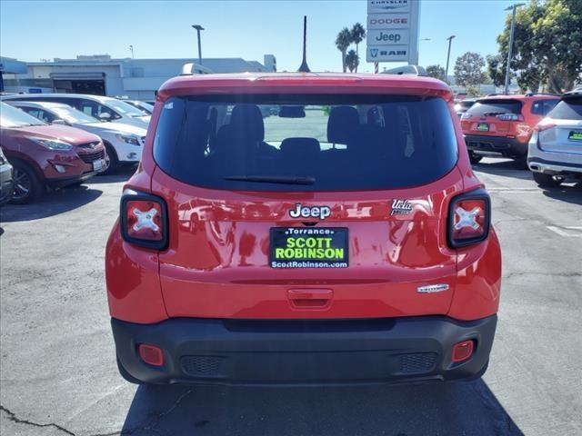 used 2021 Jeep Renegade car, priced at $15,994