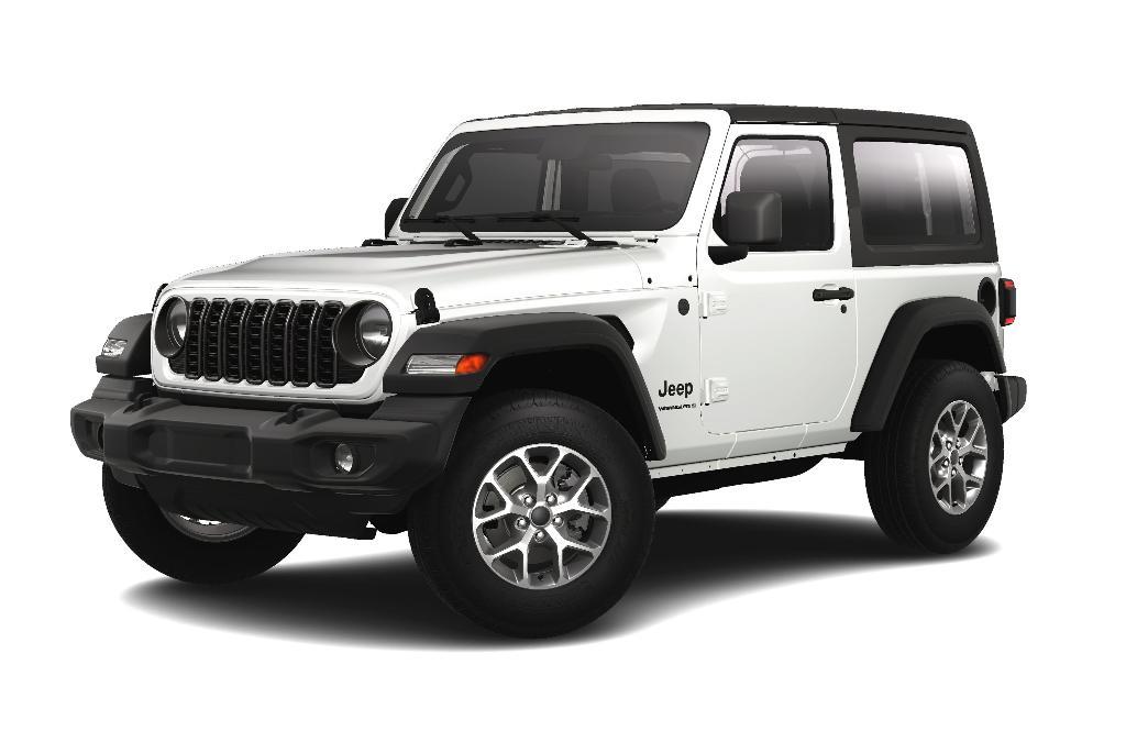 new 2025 Jeep Wrangler car, priced at $44,070