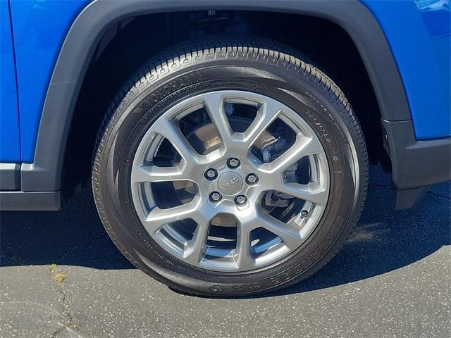 used 2022 Jeep Compass car, priced at $21,594