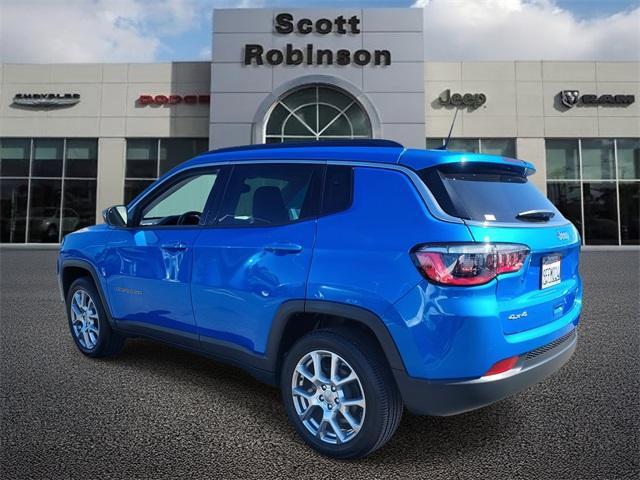 used 2022 Jeep Compass car, priced at $21,594