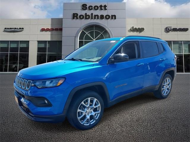 used 2022 Jeep Compass car, priced at $21,594