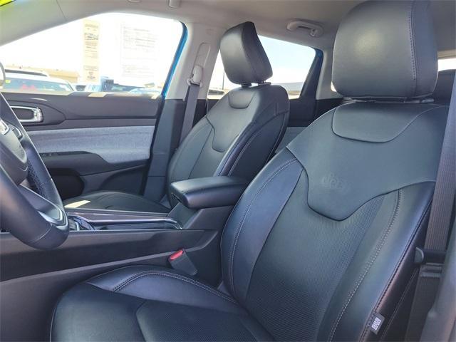 used 2022 Jeep Compass car, priced at $21,594