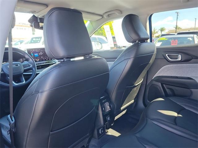 used 2022 Jeep Compass car, priced at $21,594