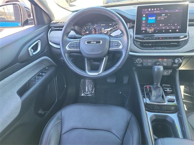 used 2022 Jeep Compass car, priced at $21,594