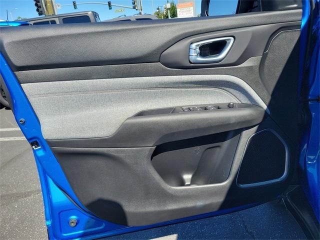 used 2022 Jeep Compass car, priced at $21,594